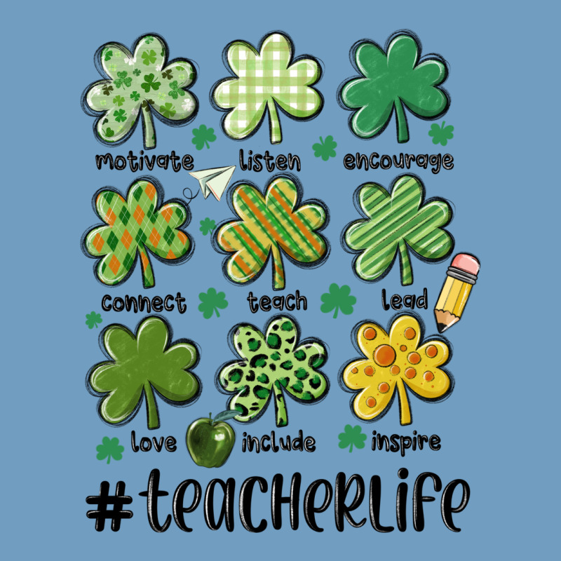 Teacher St.patrick's Urban Heavy Tee by MaliasSmallBusiness | Teevron