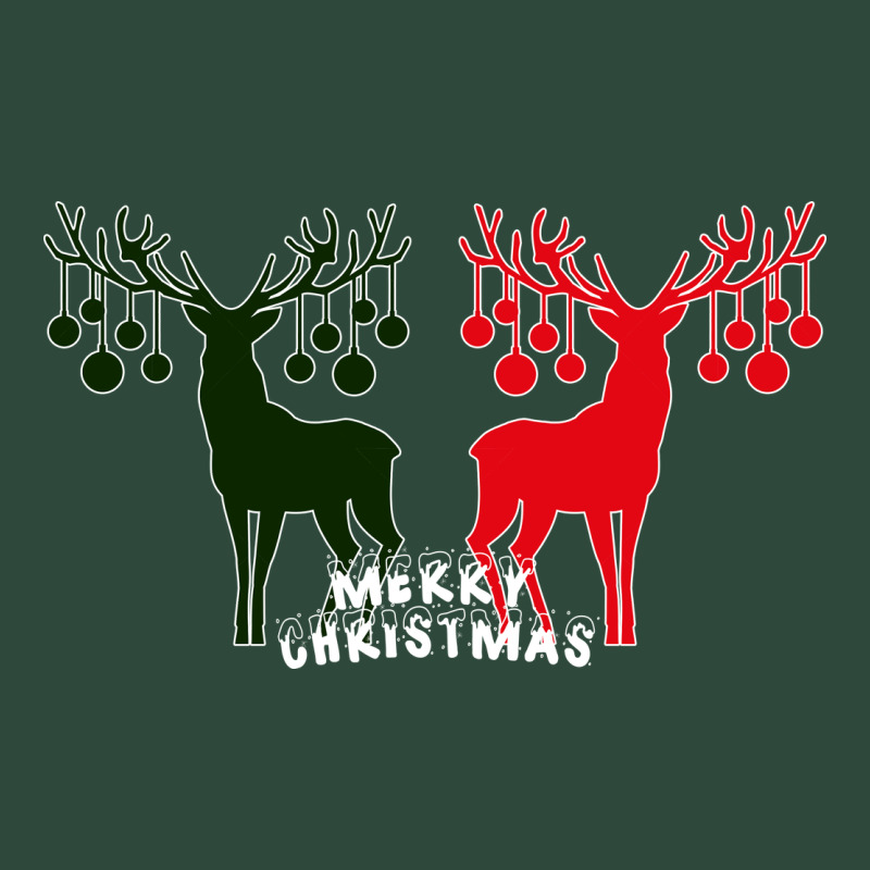 Merry Christmas Reindeer Zipper Hoodie by Bettercallsaul | Teevron