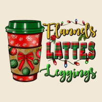 Flannels Lattes Leggings Premium Tee | Teevron