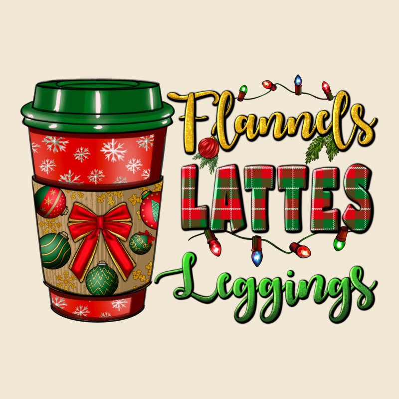 Flannels Lattes Leggings Premium Tee by BundleAndBundleShop | Teevron