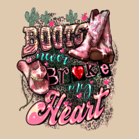 Boots Never Broke My Heart Heavyweight Sweatshirt | Teevron