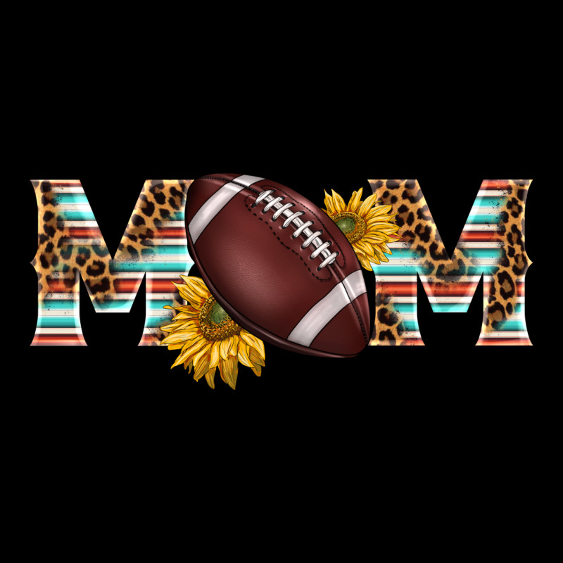 American Football Mom Heavy Core Tee by BarkalooDesign | Teevron