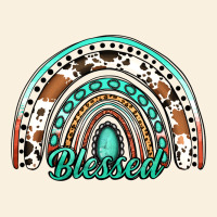 Blessed Western Rainbow Vintage Hoodie | Teevron