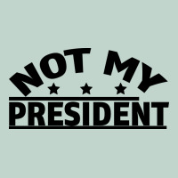 Not My President Zipper Hoodie | Teevron