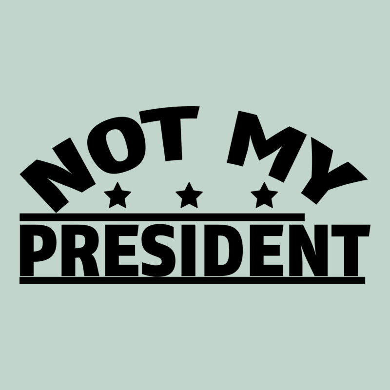 Not My President Zipper Hoodie by Bettercallsaul | Teevron