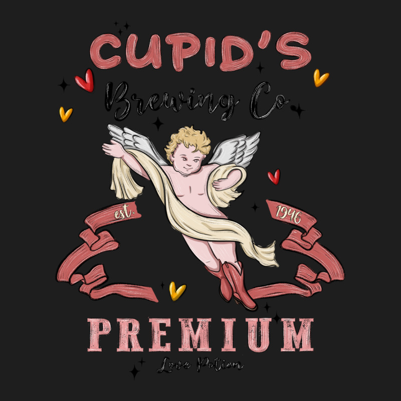 Cupids Brewing Company Classic Tee by MaliasSmallBusiness | Teevron