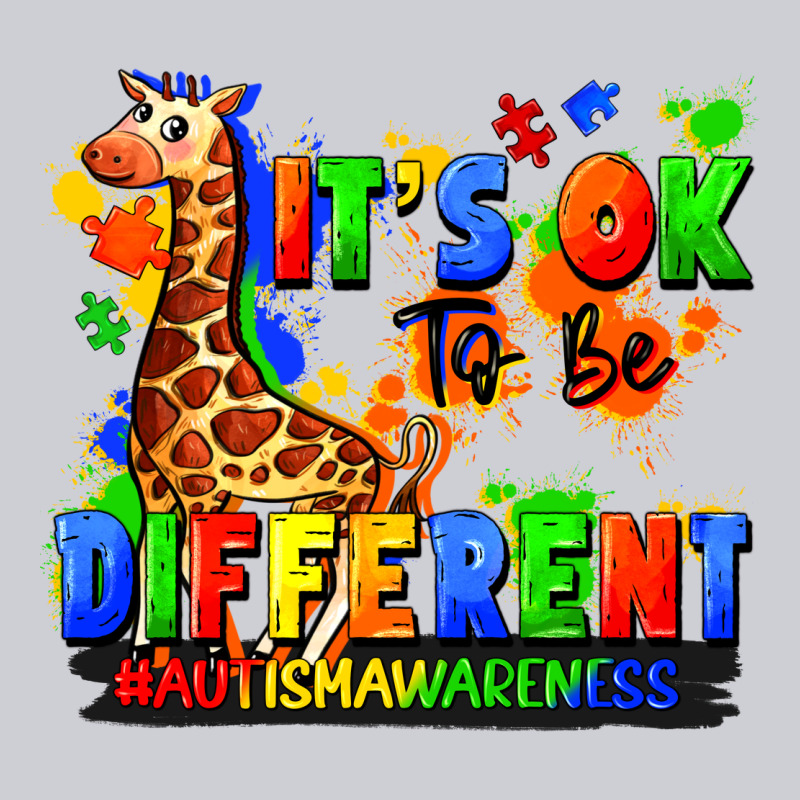It's Ok To Be Different Autism Awareness Urban Hoodie by FaDigitalArtStudio | Teevron
