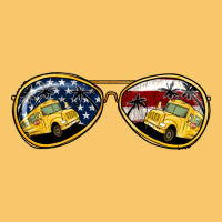 Bus Driver American Sunglasses Vintage Hoodie | Teevron