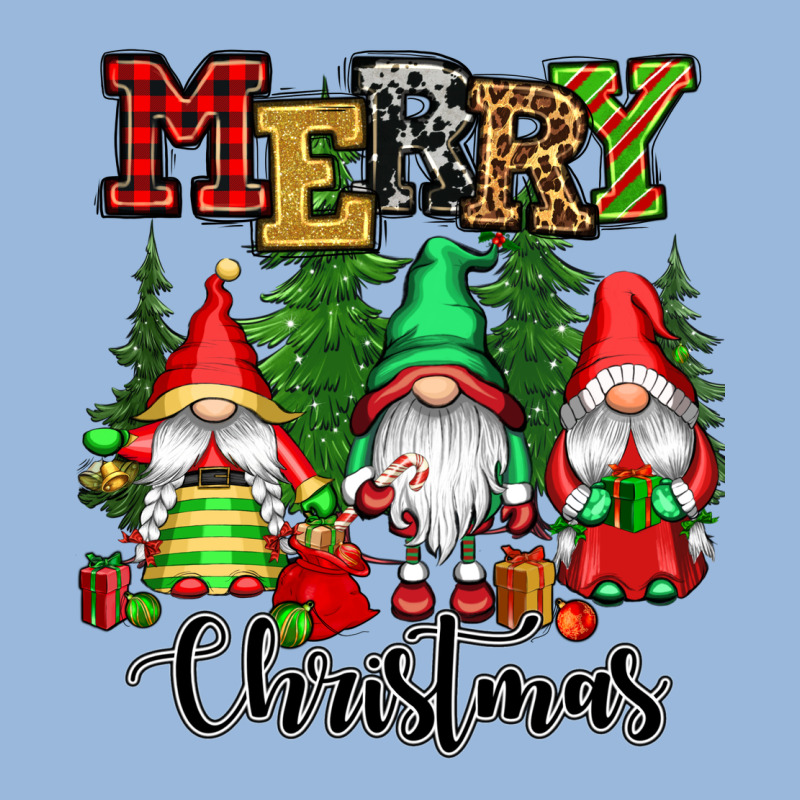 Merry Christmas Gnomes Premium Hoodie by CowGirlArtShop | Teevron