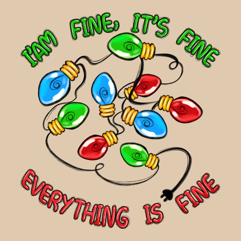 I'm Fine It's Fine Everything Is Fine Heavyweight Sweatshirt by MaliasSmallBusiness | Teevron
