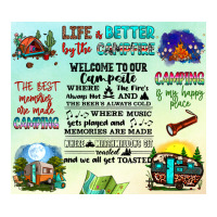 life is better by the campfire | Teevron
