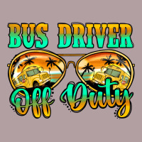 Bus Driver Off Duty Vintage Hoodie | Teevron