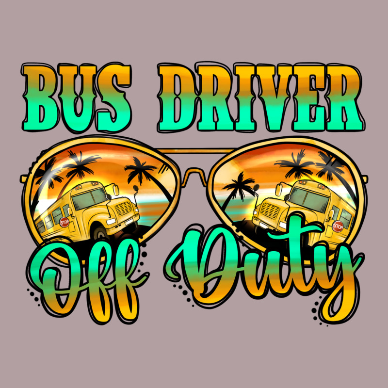 Bus Driver Off Duty Vintage Hoodie by Jasminsmagicworld | Teevron