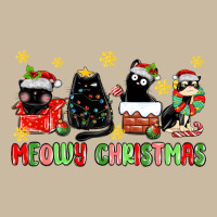 Meowy Christmas Cats Long Sleeve Tee | Teevron