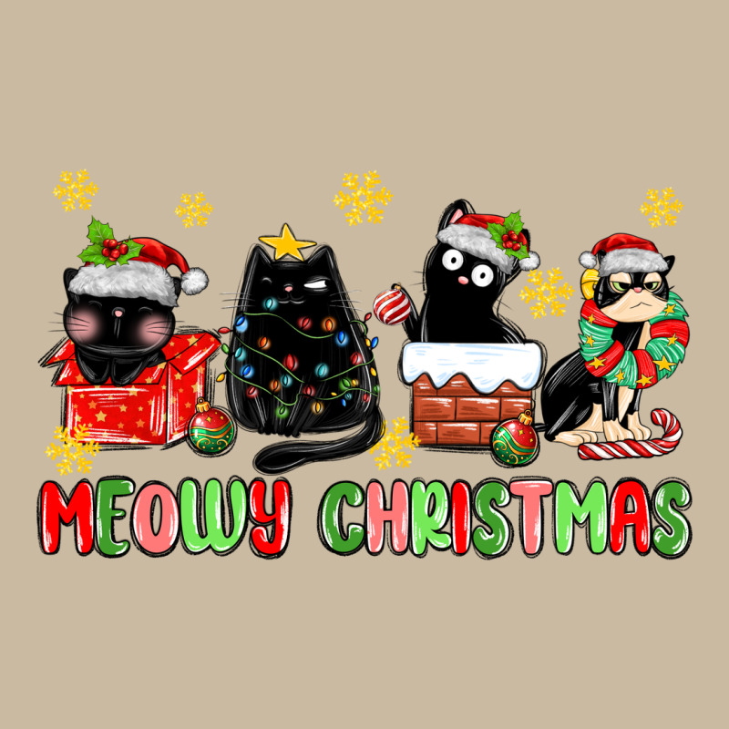 Meowy Christmas Cats Long Sleeve Tee by MaliasSmallBusiness | Teevron