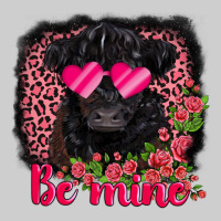 Be Mine Belted Galloway Premium Tee | Teevron