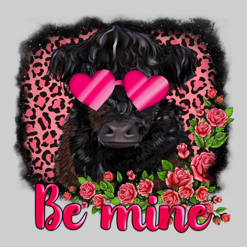 Be Mine Belted Galloway Premium Tee by AdoDesignShop | Teevron