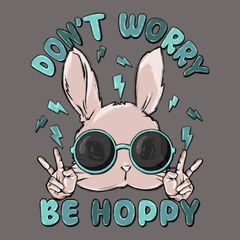 Don't Worry Be Hoppy Urban Heavy Tee by MaliasSmallBusiness | Teevron