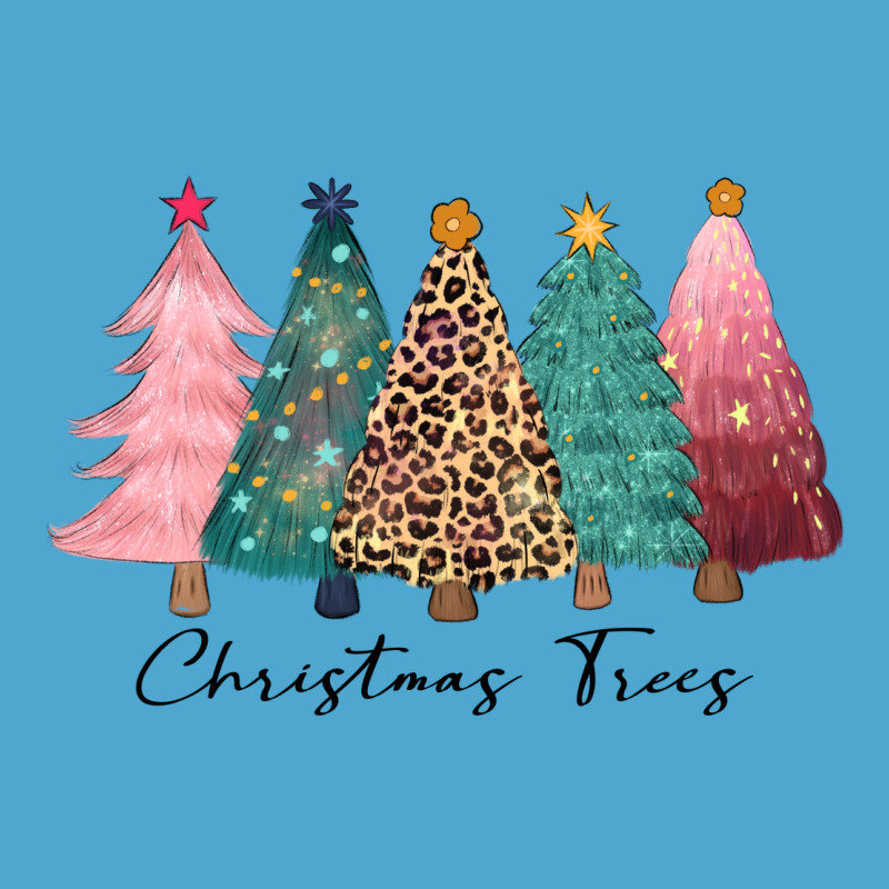 Christmas Trees Premium Hoodie by CowGirlArtShop | Teevron