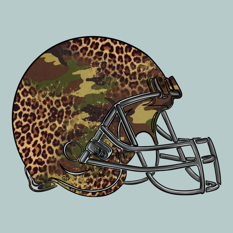 American Football Helmet Heavy Core Tee by BarkalooDesign | Teevron