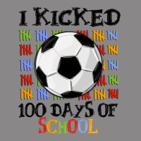 I Kicked 100 Days Of School Vintage Tee | Teevron