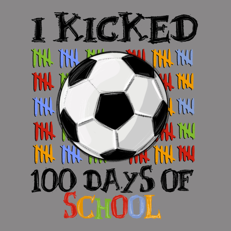 I Kicked 100 Days Of School Vintage Tee by MaliasSmallBusiness | Teevron