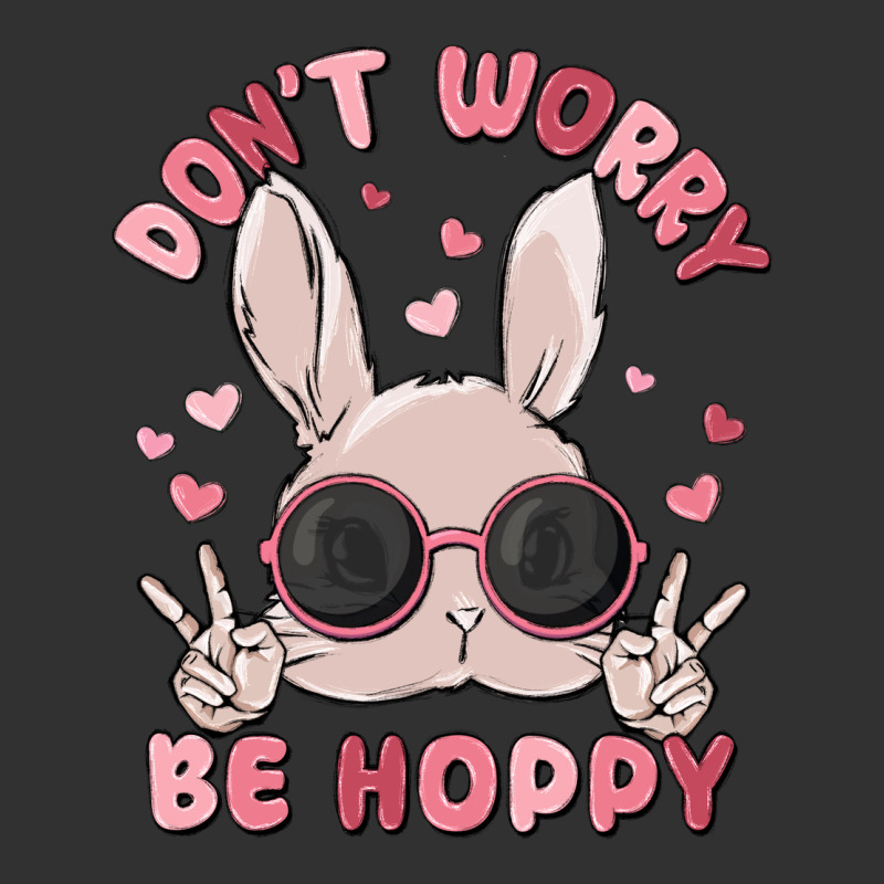 Don't Worry Be Hoppy Urban Heavy Tee by MaliasSmallBusiness | Teevron