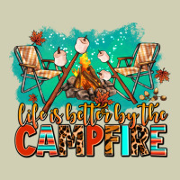 Life Is Better By The Campfire Heavy Core Tee | Teevron