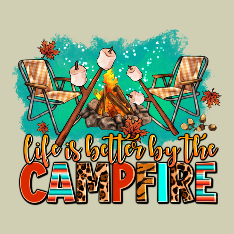 Life Is Better By The Campfire Heavy Core Tee by AdoDesignShop | Teevron