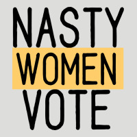 Nasty Women Vote Zipper Hoodie | Teevron
