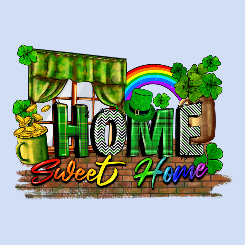 Home Sweet Home St. Patricks Day Urban Hoodie by FaDigitalArtStudio | Teevron