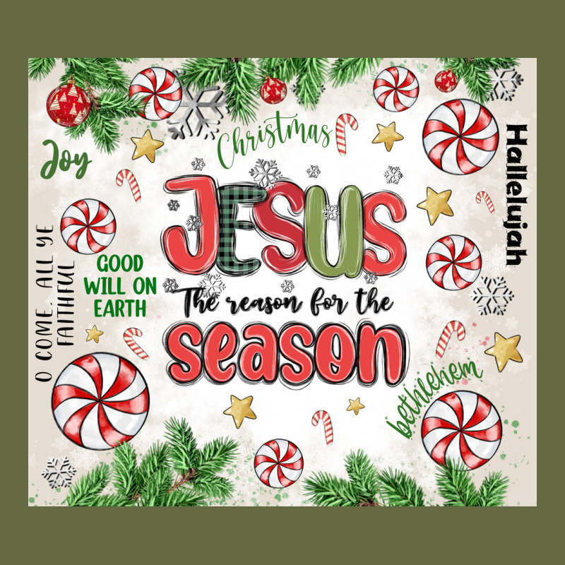 Christian Christmas  Jesus The Reason Long Sleeve Tee by MaliasSmallBusiness | Teevron