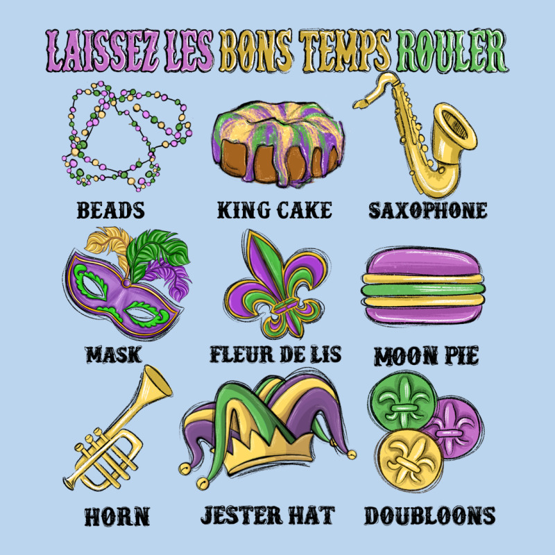 Laissez Les Bons Temps Rouler Classic Tee by MaliasSmallBusiness | Teevron