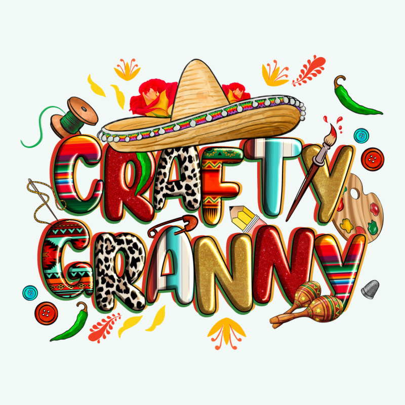 Cinco De Mayo Crafty Granny Premium Hoodie by CowGirlArtShop | Teevron