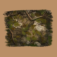 Green Hunter Camouflage Pattern Brushstroke Vintage Hoodie | Teevron