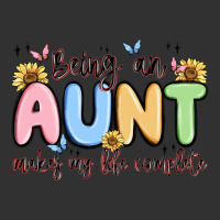 Being An Aunt Makes My Life Complete Urban Heavy Tee | Teevron