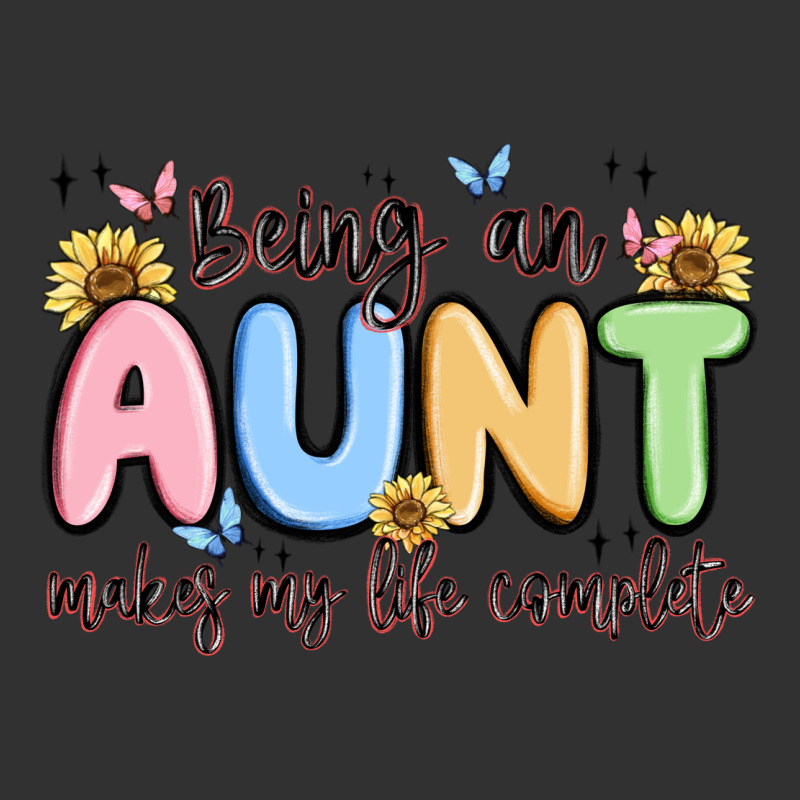 Being An Aunt Makes My Life Complete Urban Heavy Tee by MaliasSmallBusiness | Teevron