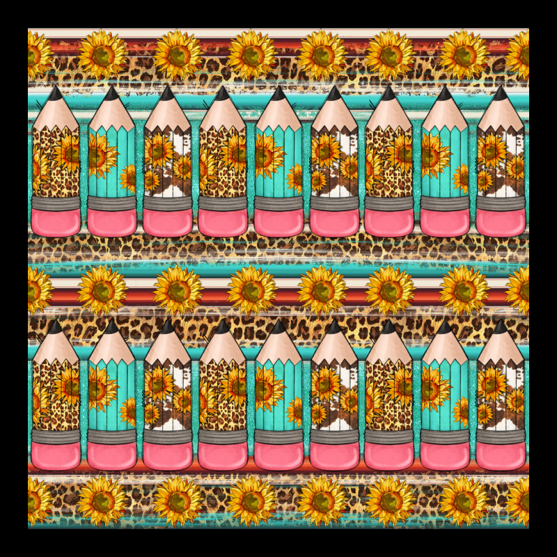 School Teacher Seamless Pattern Ladies Tee by HRA Design Shop | Teevron