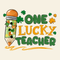 One Lucky Teacher Vintage Tee | Teevron