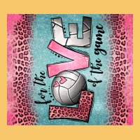 For The Love Of The Game Volleyball Vintage Hoodie | Teevron