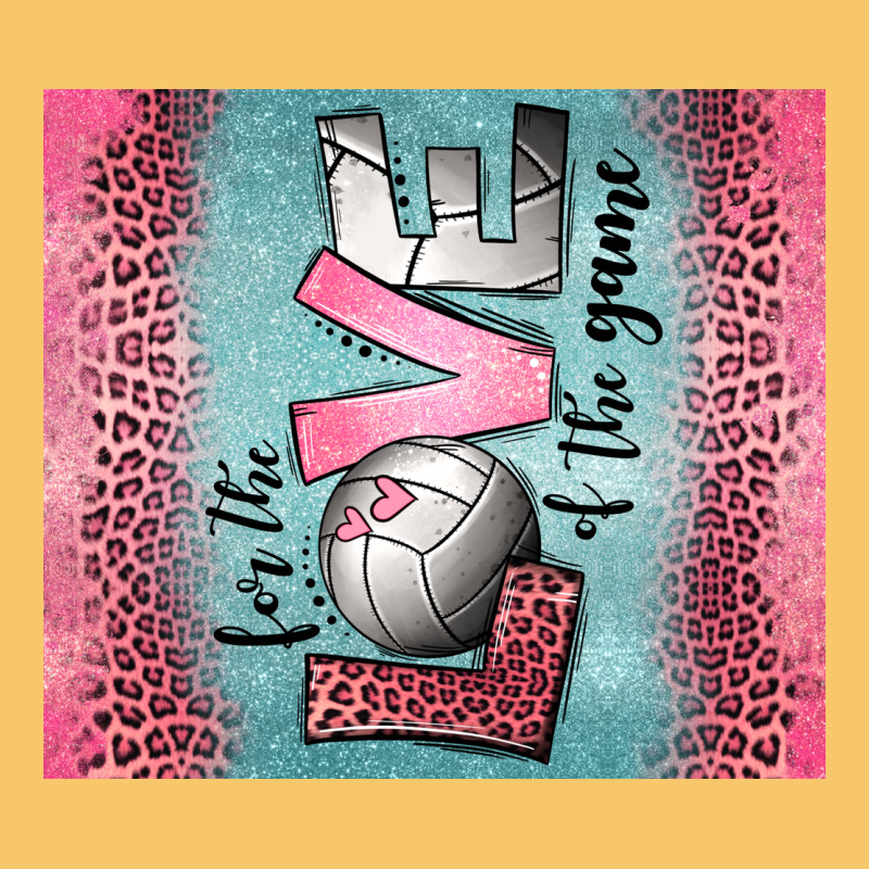 For The Love Of The Game Volleyball Vintage Hoodie by Jasminsmagicworld | Teevron