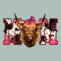 Western Highland Cow Mom Heavyweight Hoodie | Teevron