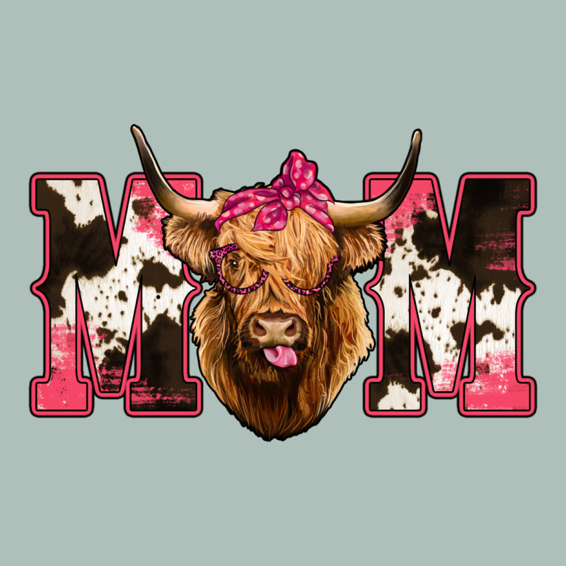 Western Highland Cow Mom Heavyweight Hoodie by HowdyJamesFarm | Teevron
