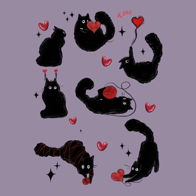 Valentine Cat Classic Tee by MaliasSmallBusiness | Teevron