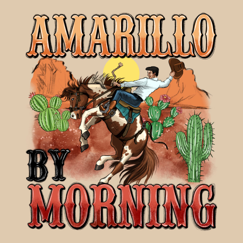 Amarillo By Morning Heavyweight Sweatshirt by MaliasSmallBusiness | Teevron