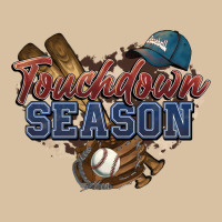 Touchdown Season Baseball Heavyweight Hoodie | Teevron
