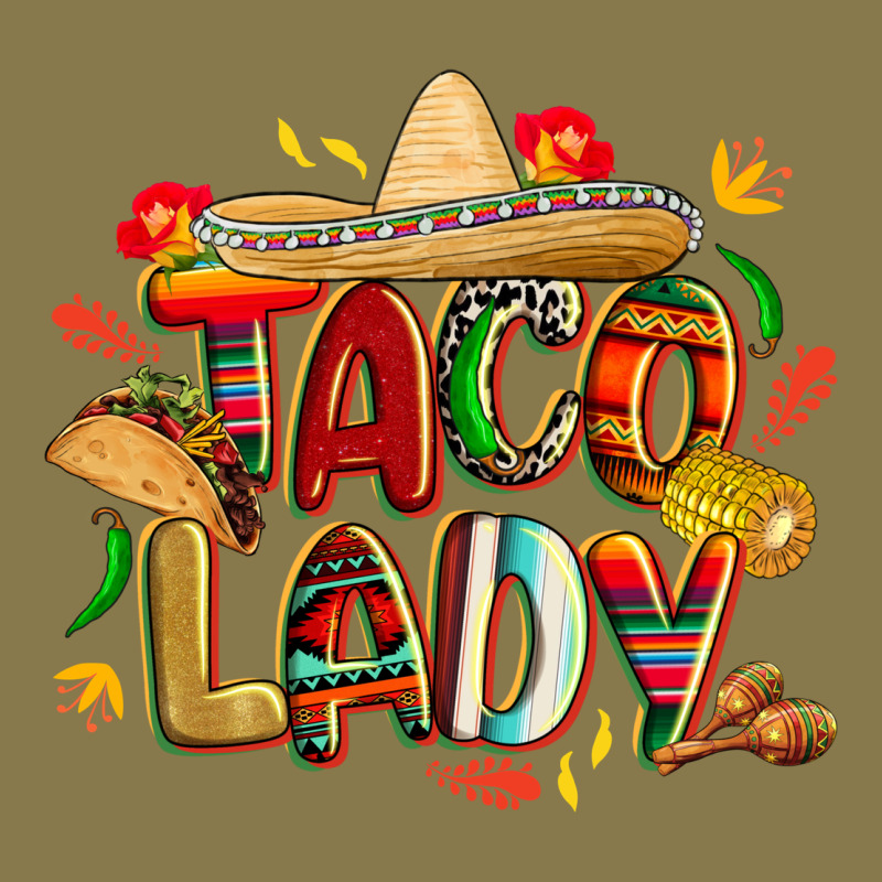 Cinco De Mayo Taco Lady Premium Hoodie by CowGirlArtShop | Teevron