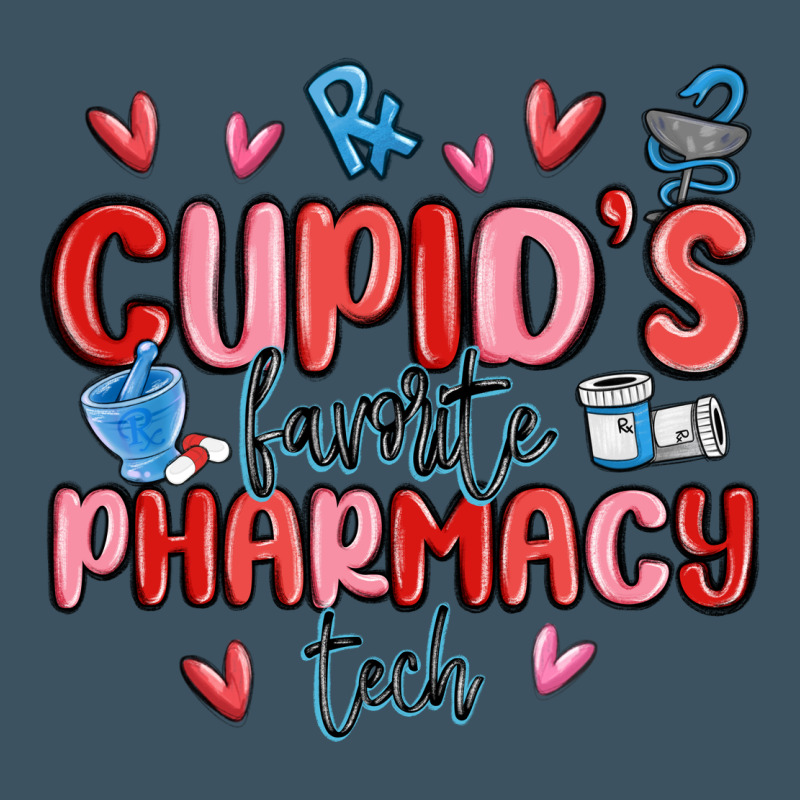 Cupid's Favorite Pharmacy Tech Urban Heavy Tee by MaliasSmallBusiness | Teevron