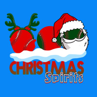 Christmas Spirits Baseball Zipper Hoodie | Teevron
