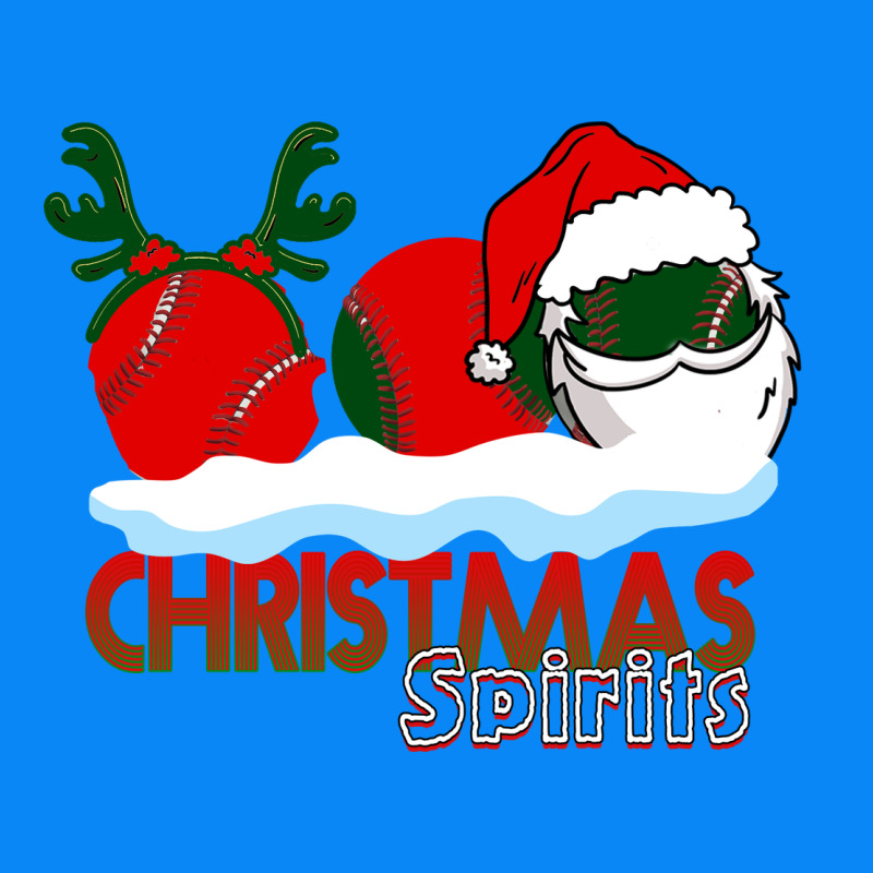 Christmas Spirits Baseball Zipper Hoodie by Bettercallsaul | Teevron